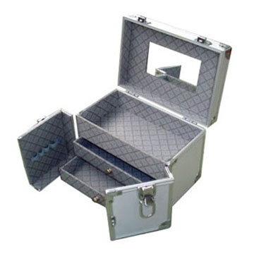 alumininum beauty case 